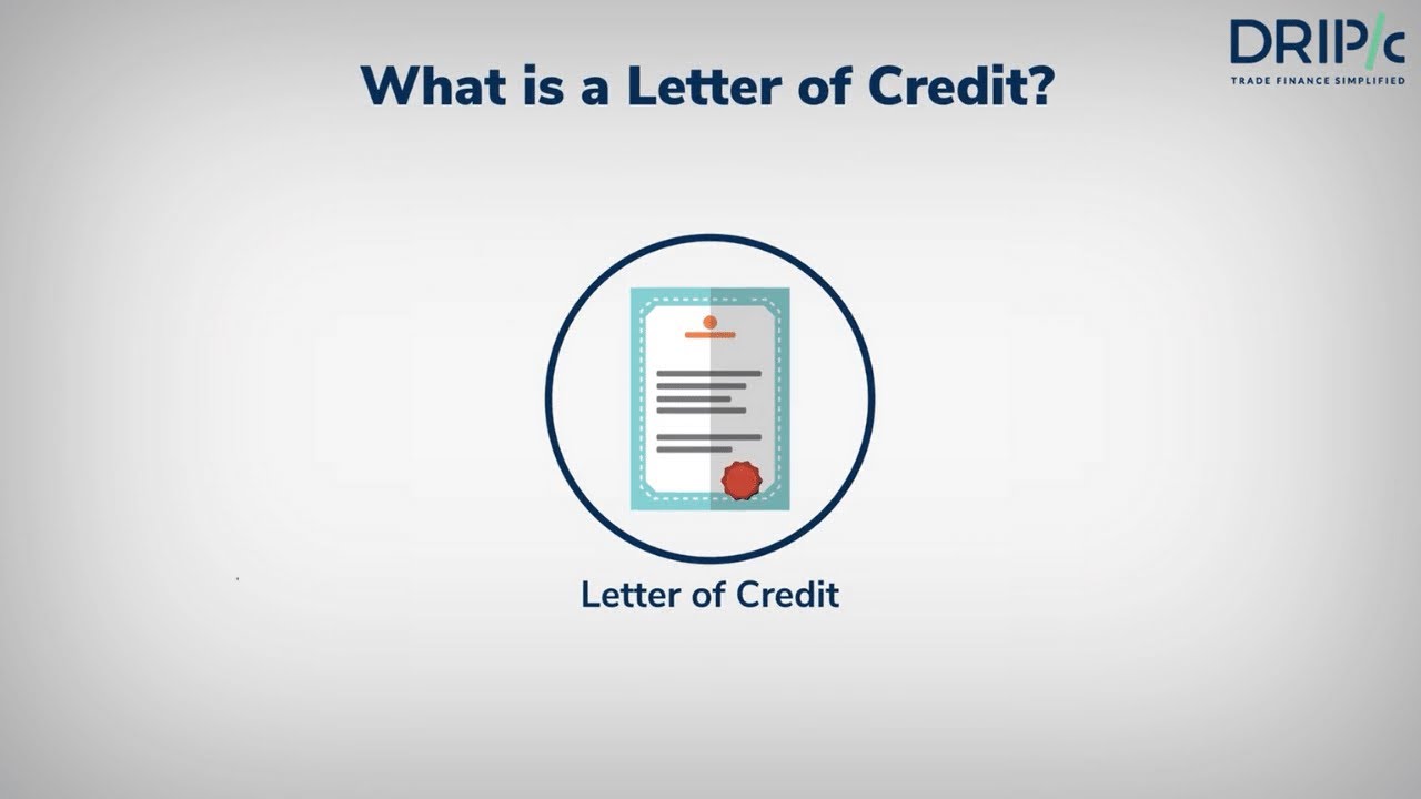 Letter of credit là gì Letter of credit là gì