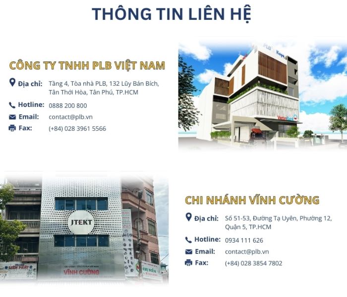 Gối đỡ UCIP chính hãng tại PLB Việt Nam